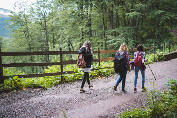 istock Female friends enjoying summer adventures 1023017140