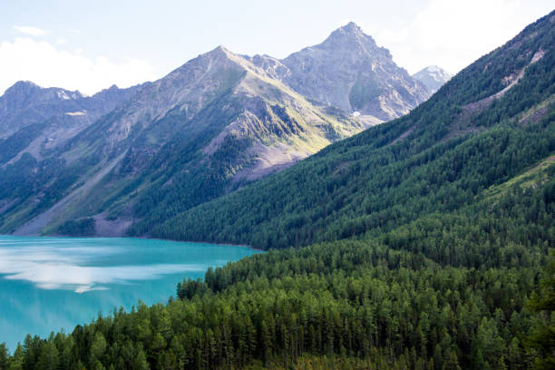 istock Peaks of the Altai mountains 1023021850