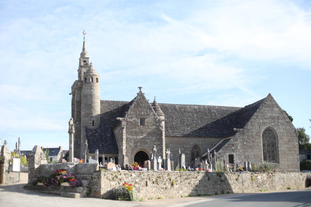 istock Church in france, Britany 1023023254