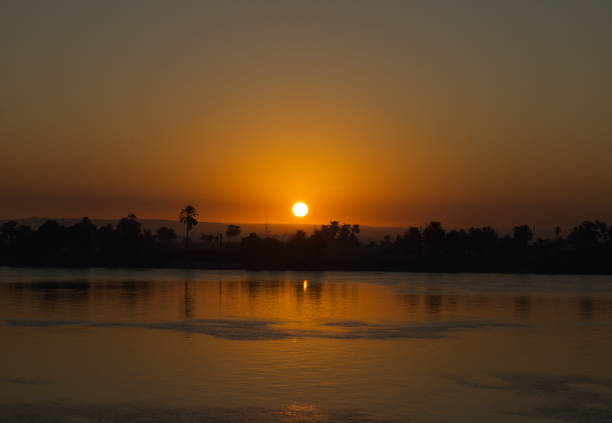 istock Sunset in The Nile River 1023025684