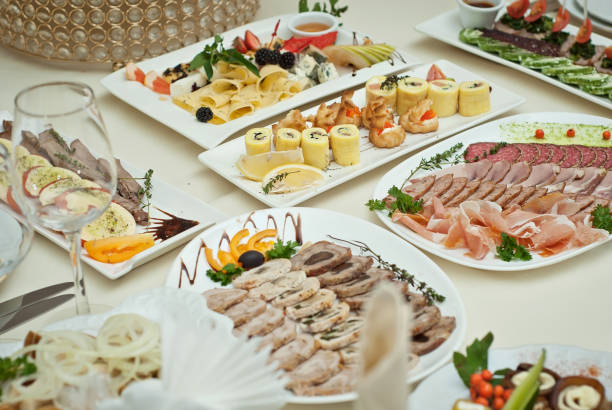 istock delicious dishes on the table in the restaurant 1023030928