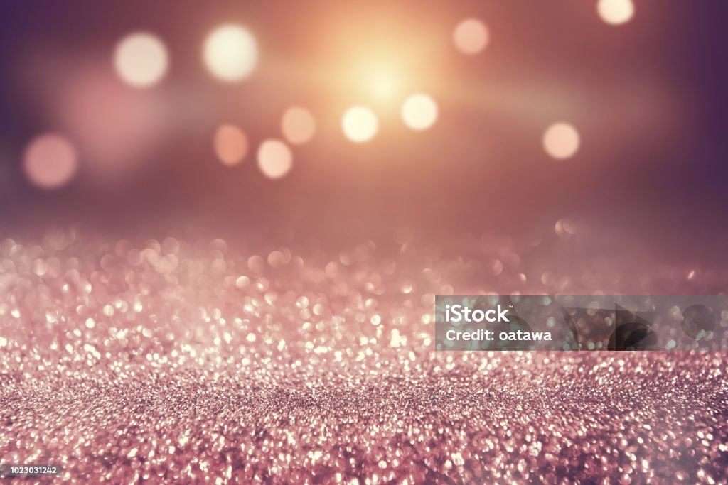 Rose Gold Color Abstract Glitter Texture Background Holidays Stock Photo -  Download Image Now - iStock