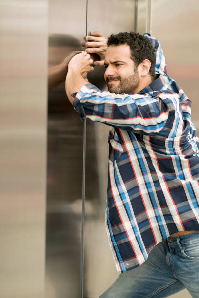 istock Man shopping in the mall 1023031896