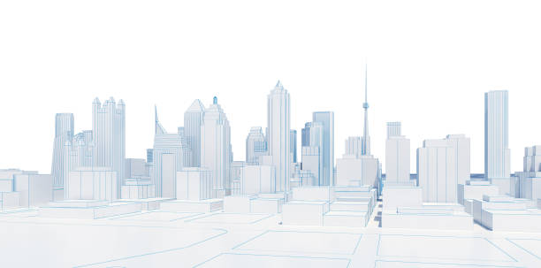istock easy panorama of an abstract white city 1023034482
