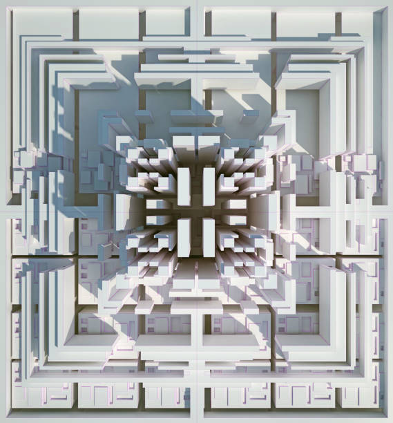 istock background of three-dimensional white blocks 1023034516
