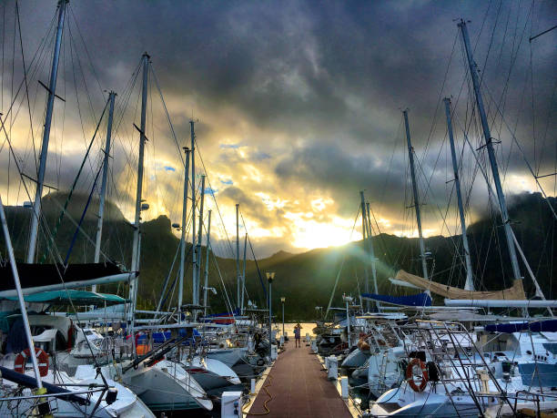 istock Sunset from Marina Vaiare 1023041856
