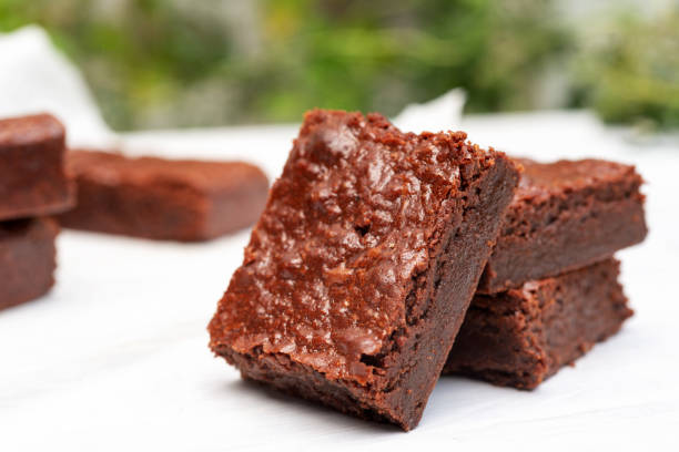 istock Ultimate Fudge Brownies 1023053550
