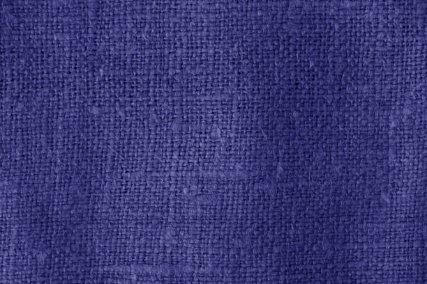 istock Sack cloth texture in blue color. 1023053552