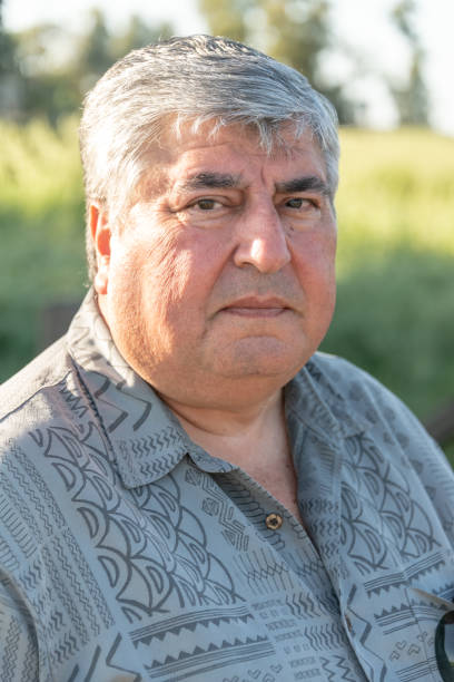 istock Overweight senior/mature man 1023053676