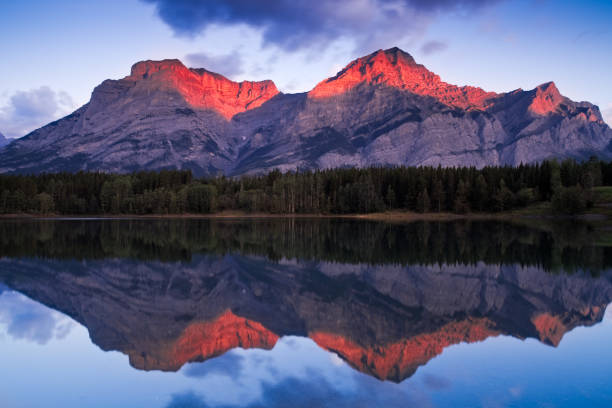 istock Sunrise at Wedge Pond, Kananaskis, Alberta, Canada 1023053720