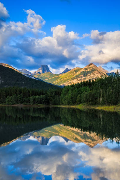 istock Sunrise at Wedge Pond, Kananaskis, Alberta, Canada 1023053768