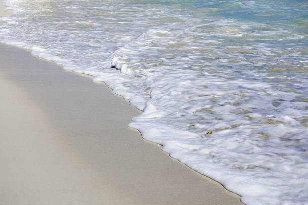 istock Beautiful beach in Antigua&Barbuda 1023054966