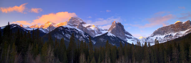istock Mount Lougheed in Kananaskis, Alberta, at Sunrise 1023057152