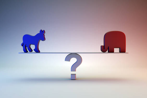 istock Republican or Democrat 1023057266