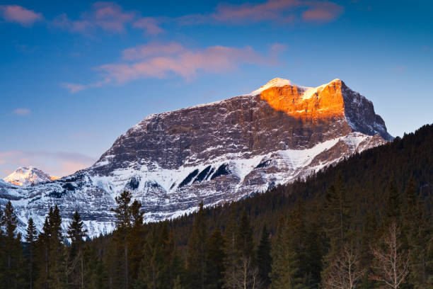 istock Mount Lougheed in Kananaskis, Alberta, at Sunrise 1023057282