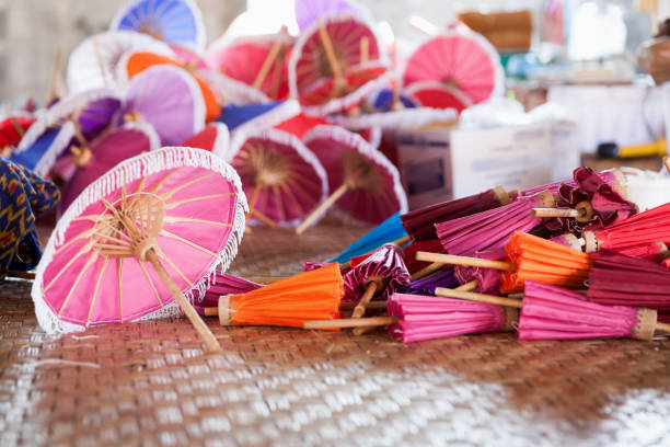 istock The umbrella factory 1023057392