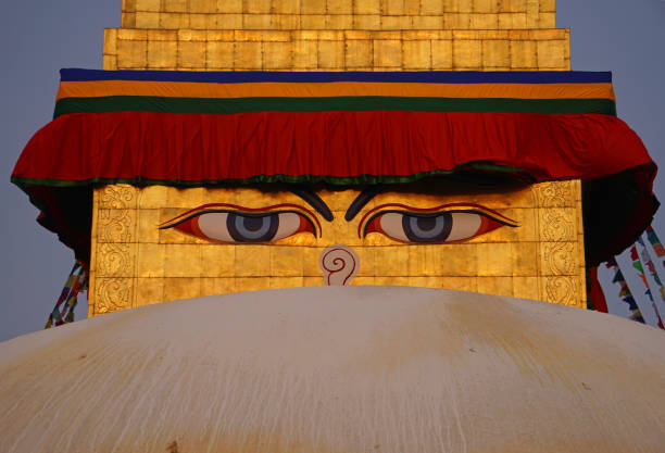 Bodhnath stupa, Kathmandu, Nepal