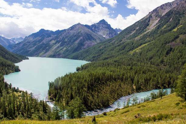 istock Peaks of the Altai mountains 1023058024