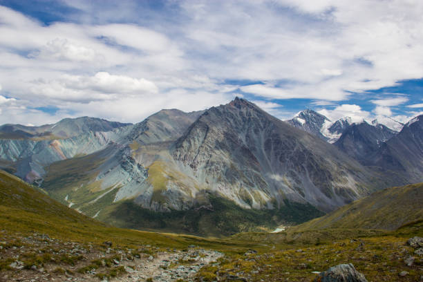 istock Peaks of the Altai mountains 1023060270