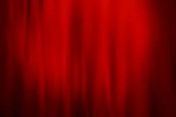 Photo of Red blurred abstract background