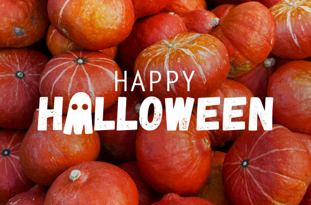 istock Happy Halloween pumpkins 1023066342