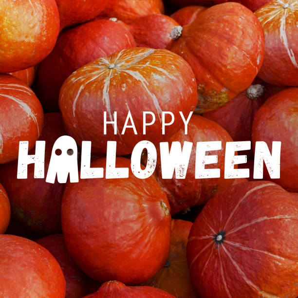istock Happy Halloween pumpkins 1023066378