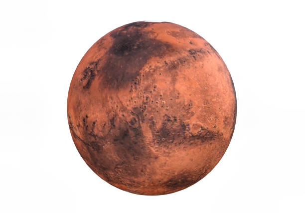 istock 3d rendering of Planet mars 1023066538