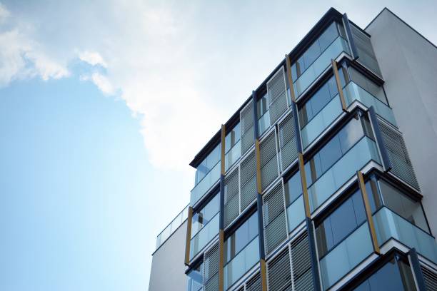 istock Facade of a modern apartment building 1023069840