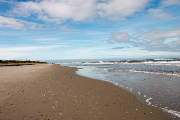istock Sand and ocean at the Outer Banks, North Carolina 1023073606