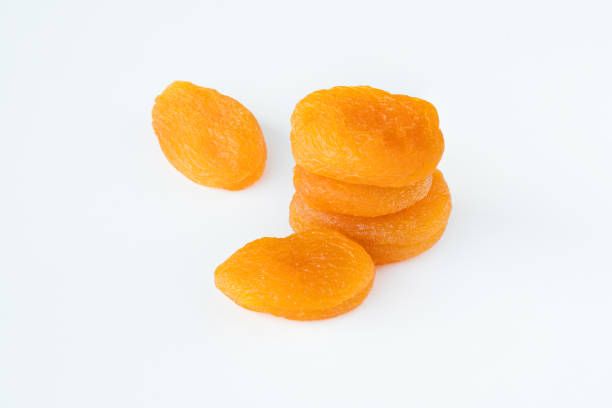istock dried apricot on white background 1023078566