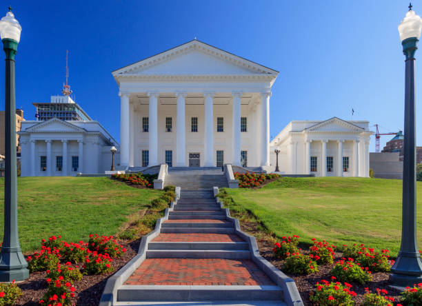 istock Virginia Capitol in Richmond Virginia 1023083698