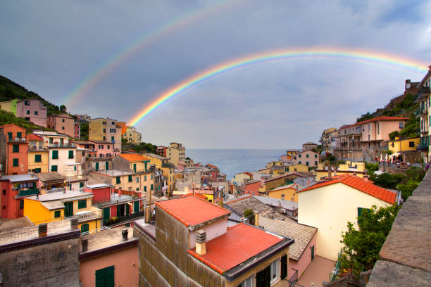 istock Riomaggiore colorful houses 1023086150