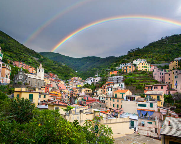 istock Riomaggiore colorful houses 1023086222