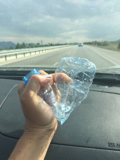 istock I have a pet bottle in the car 1023094168