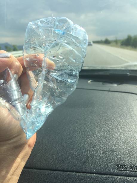 istock I have a pet bottle in the car 1023094180