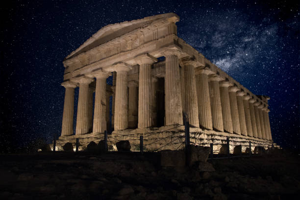 istock Valley of Temples with milky way 1023097070