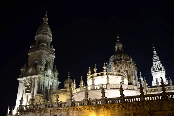 Grand Cathedral of Santiago de Compostela, Spain
