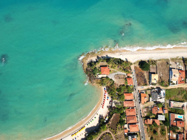 istock Brazilian Coast town view from above 1023105926