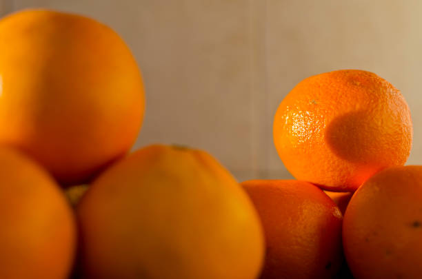 breakfast with orange juice