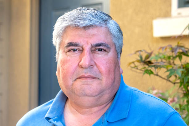 istock Overweight senior/mature man 1023117596