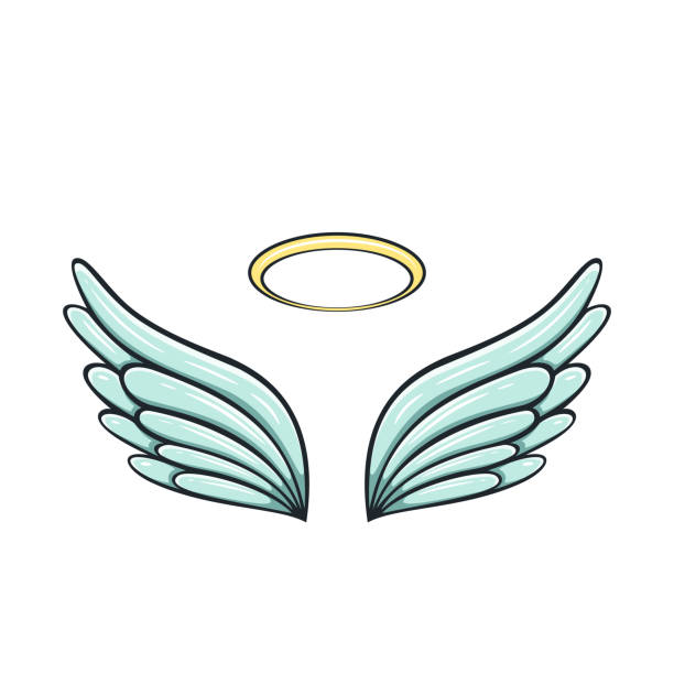 Angel Wings Stock Illustration - Download Image Now - Animal Wing, Costume Wing, Angel - iStock Angel Wings Stock Illustration - Download Image Now - Animal Wing, Costume Wing, Angel - iStock