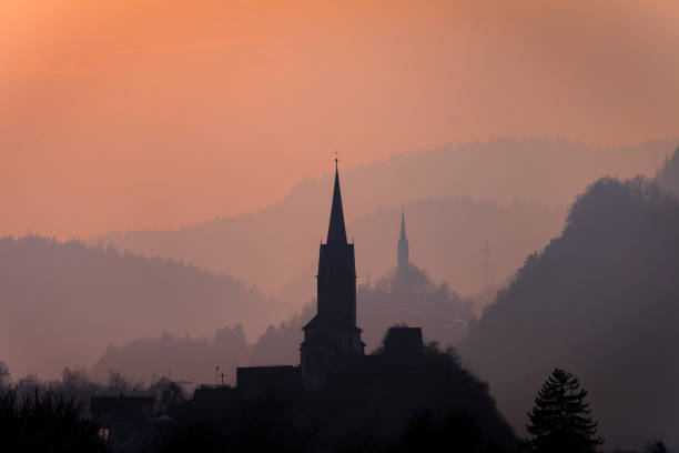 istock silhouette of two churches 1023128538