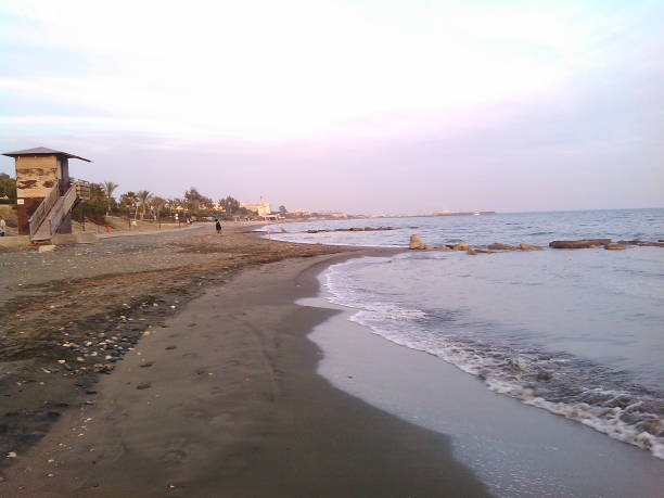 istock The beautiful Amathus Beach Limassol in Cyprus 1023136294