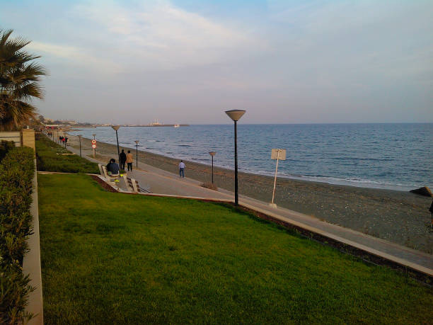 The beautiful Amathus Beach Limassol in Cyprus