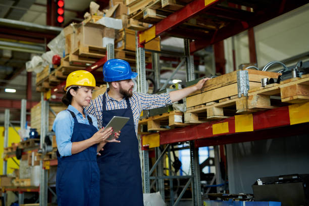 istock Stock Inventory at Plant 1023136770