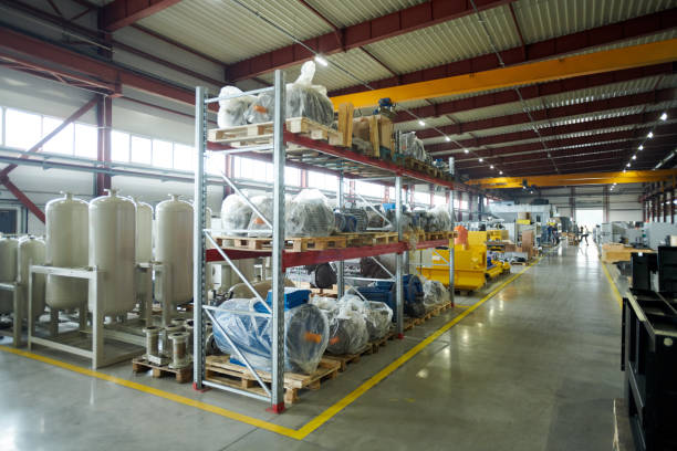 istock Warehouse at Production Plant 1023137700