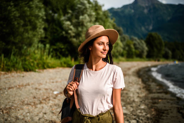 istock Solo traveler. 1023141778