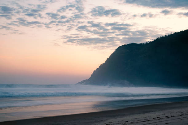 istock Beach colorful sunset long exposure 1023145980