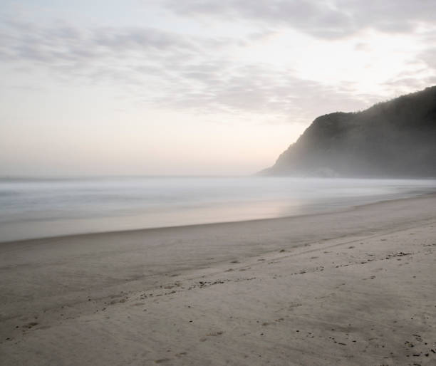 istock Beach colorful sunset long exposure 1023146340