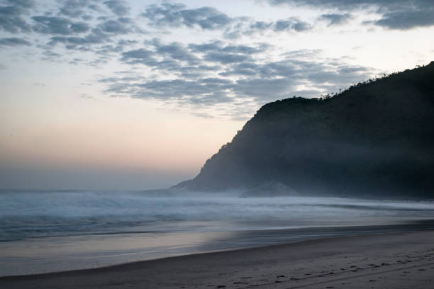 istock Beach colorful sunset long exposure 1023146350